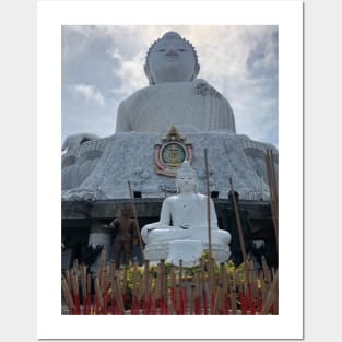 Big Buddha, Thailand Posters and Art